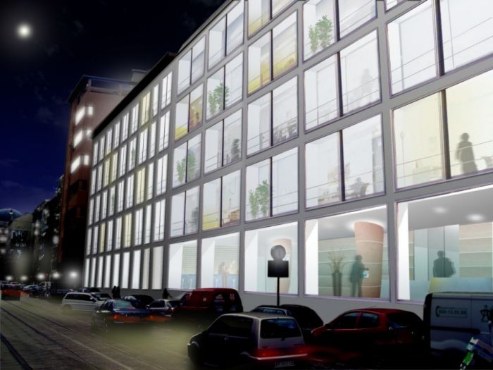 Archisio - Enzo Calabrese - Progetto Hotel milano