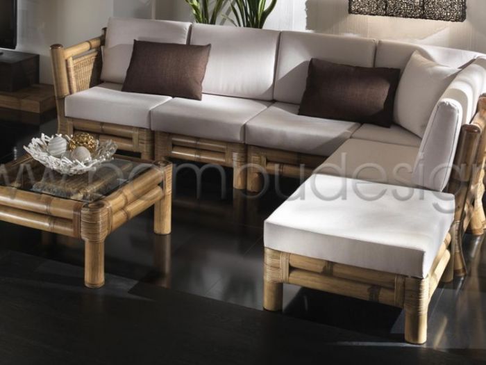 Archisio - Bambu Design - Progetto Salotti e soggiorni completi