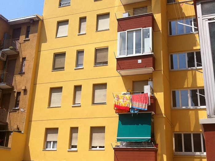 Archisio - Studio Patetta - Progetto Facciate posteriori piazza irnerio