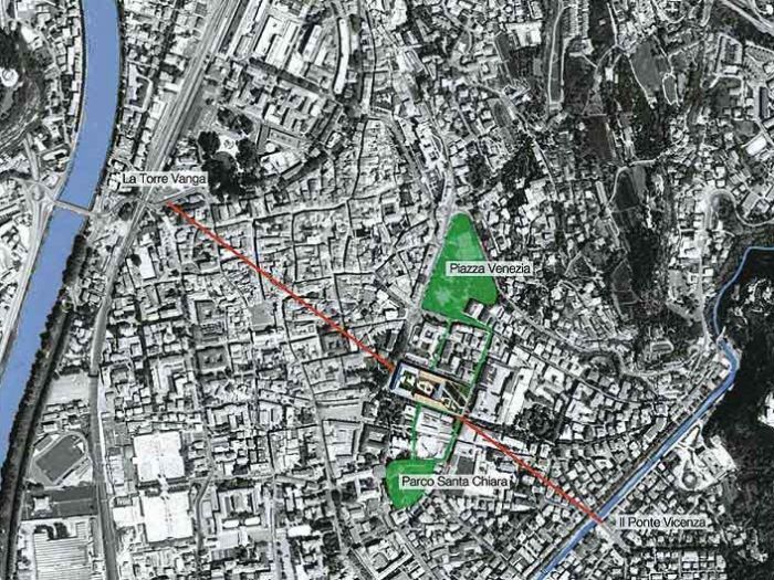 Archisio - Ruggero Lenci - Progetto Palazzo di giustizia