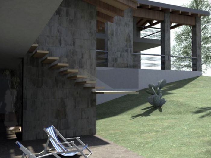 Archisio - Pierantonio Sborgia - Progetto Villa g