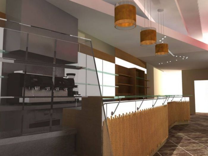 Archisio - Studio Seritti - Progetto Bar grande 2010