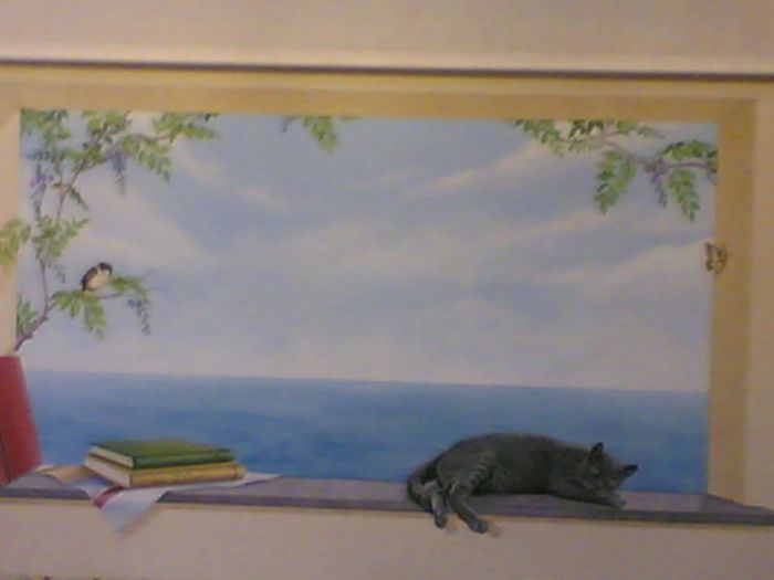 Archisio - Trompe Loeil Di Alessia Coco - Progetto Decorazione in trompe loeil