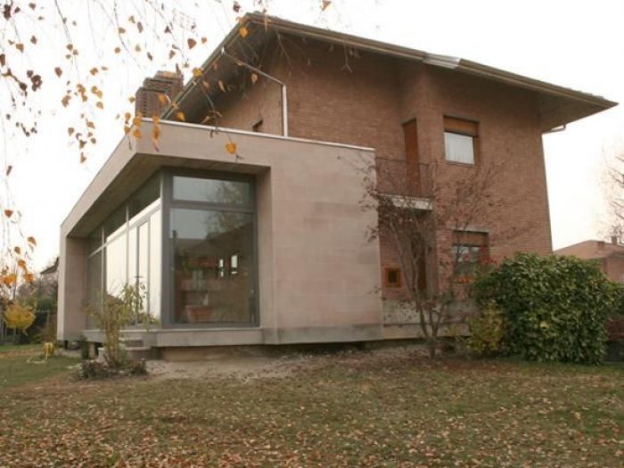 Archisio - Studio Architettura Golinelli - Progetto Salone sul giardino