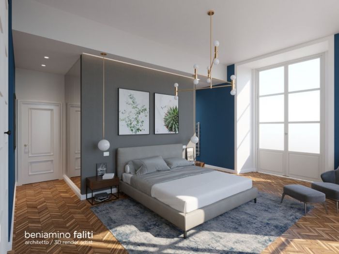 Archisio - Beniamino Faliti - Progetto Appartamento torino to