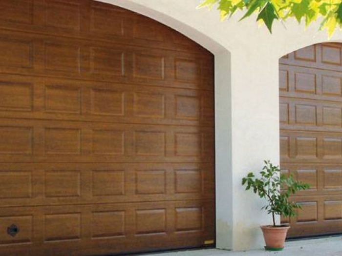 Archisio - Portoni Sezionali Teg - Progetto Portone sezionale in legno