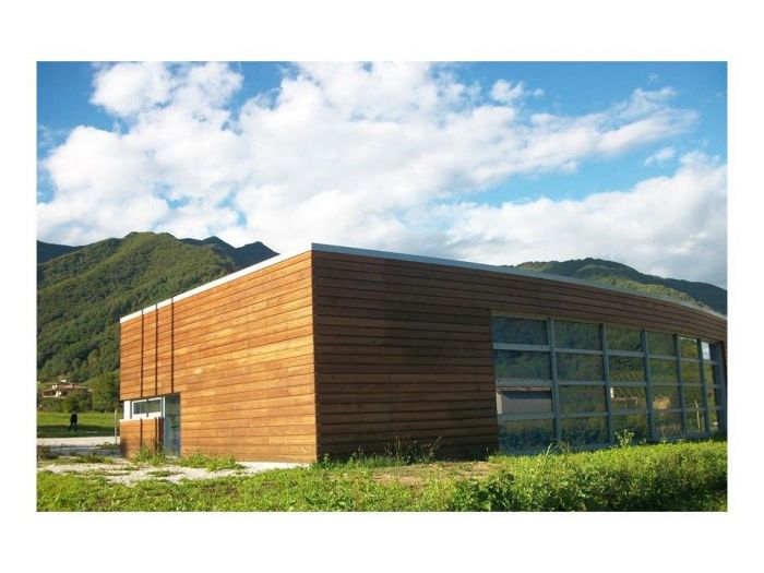 Archisio - Stefano Bassan By Architettidomicilio - Progetto Centro provinciale di protezione civile