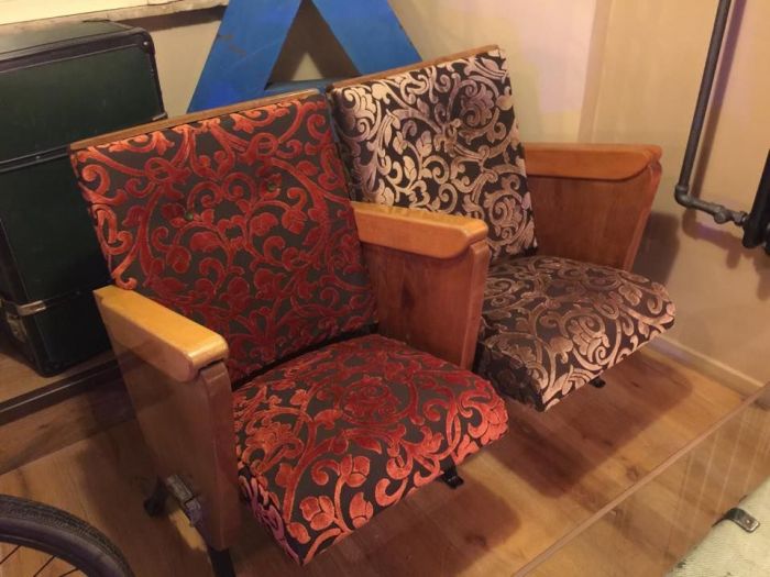 Archisio - Scenography - Progetto Sedie poltrone e divani