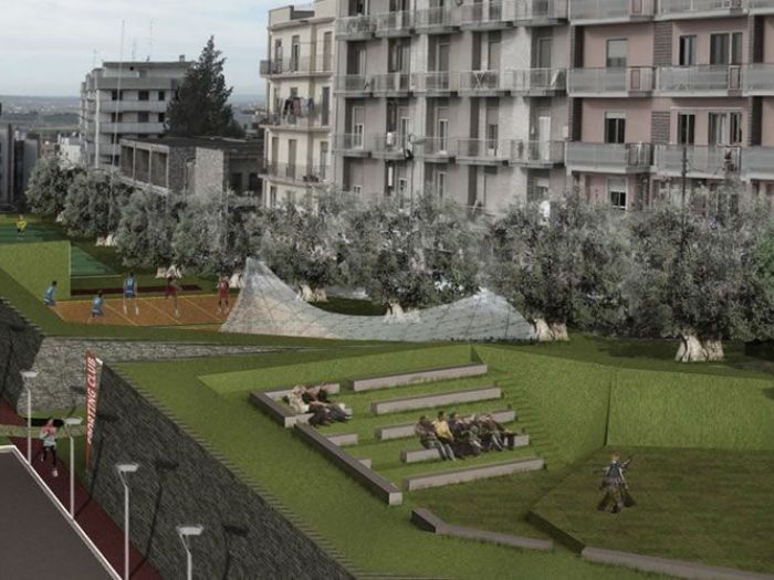 Archisio - Maria Leone Gruppospa - Progetto Putignano