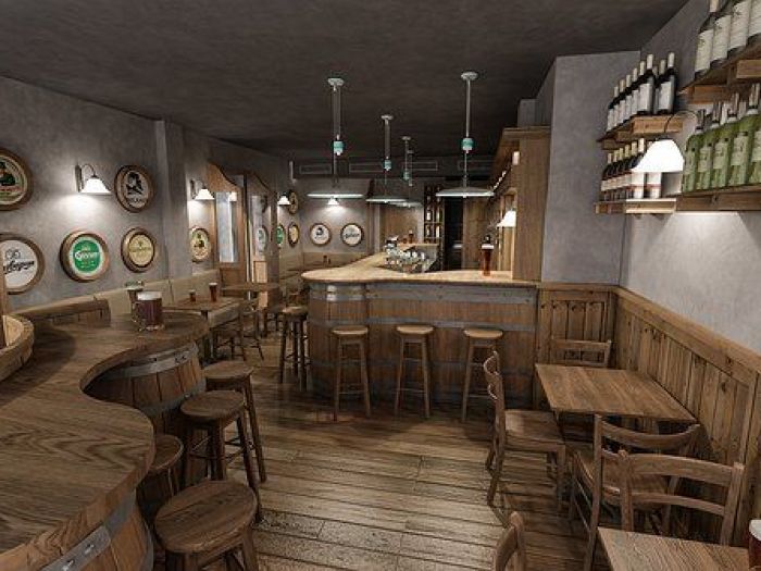 Archisio - Studio Sagitair - Progetto Bar