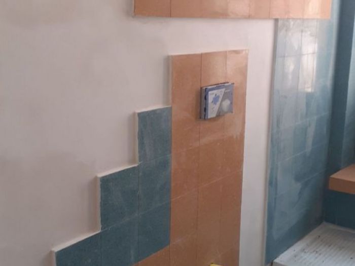 Archisio - Mani Srl Ristrutturazini - Progetto Bagno completo roma zona san paolo