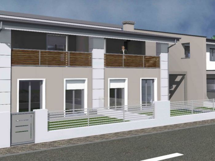 Archisio - Galli Progetti srl - Progetto Bifamigliare e singola