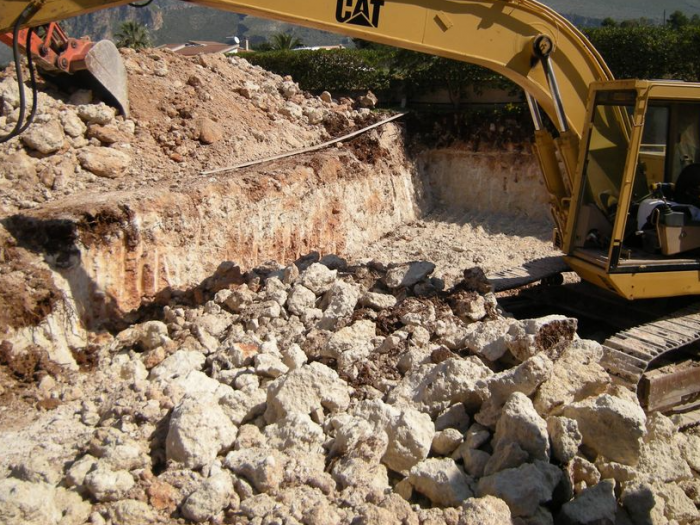 Archisio - Pizzardi Costruzioni - Progetto Movimento terra