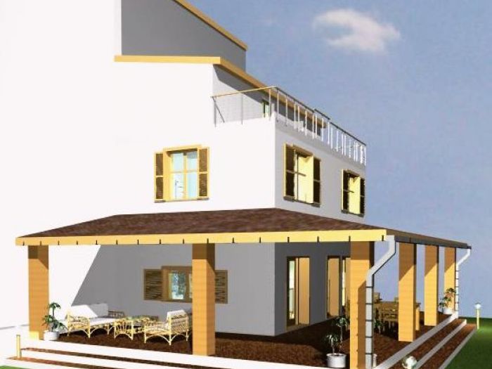 Archisio - Giuliana Rosalia Cangelosi - Progetto Ristrutturazione edificio