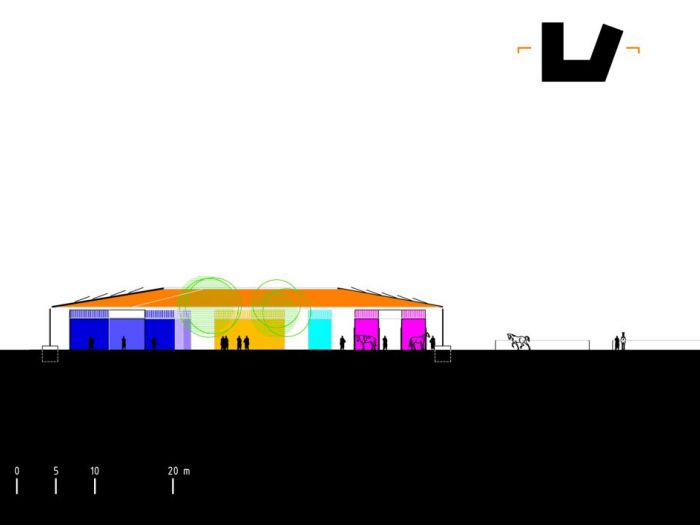 Archisio - Alessandro Ferro - Progetto Equine clinic