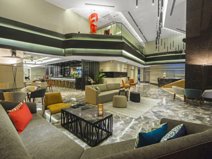 Archisio - Metex Design Group - Progetto Arts hotel