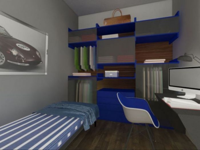 Archisio - Valentina Musella - Progetto Casa in via morghen