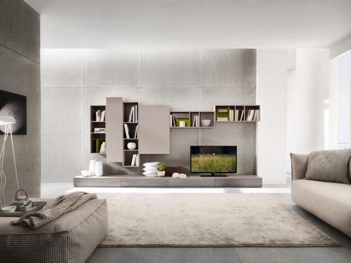 Archisio - Archetipo Architettura E Design - Progetto Soggiorni living