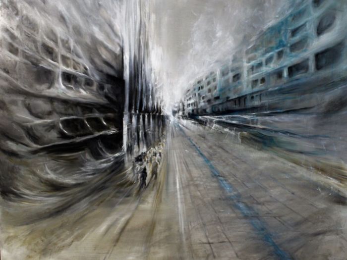 Archisio - Silvia Senna Arte - Progetto Architetture liquide 40