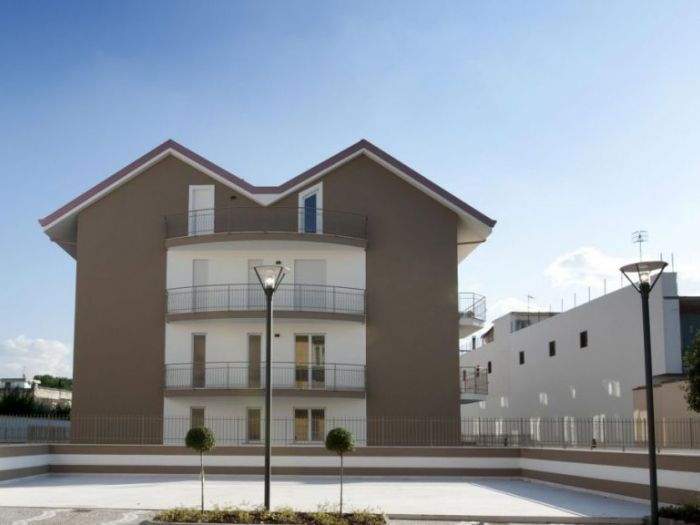 Archisio - Raffaele Carrella - Progetto Complesso residenziale new house