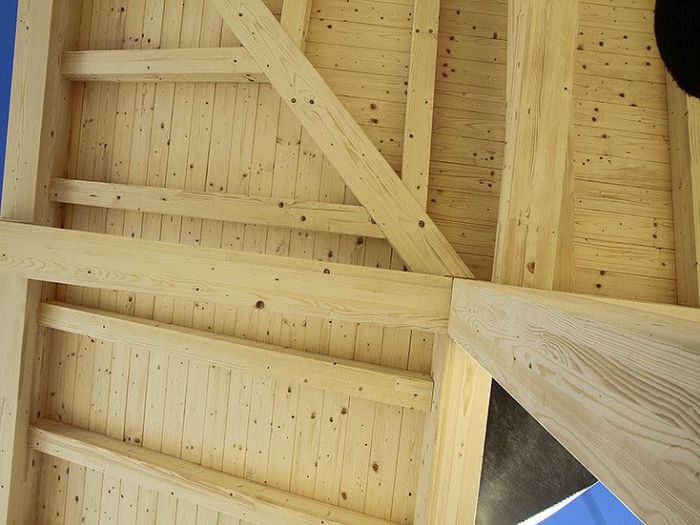 Archisio - Carpenteria Locatelli - Progetto Tetti in legno