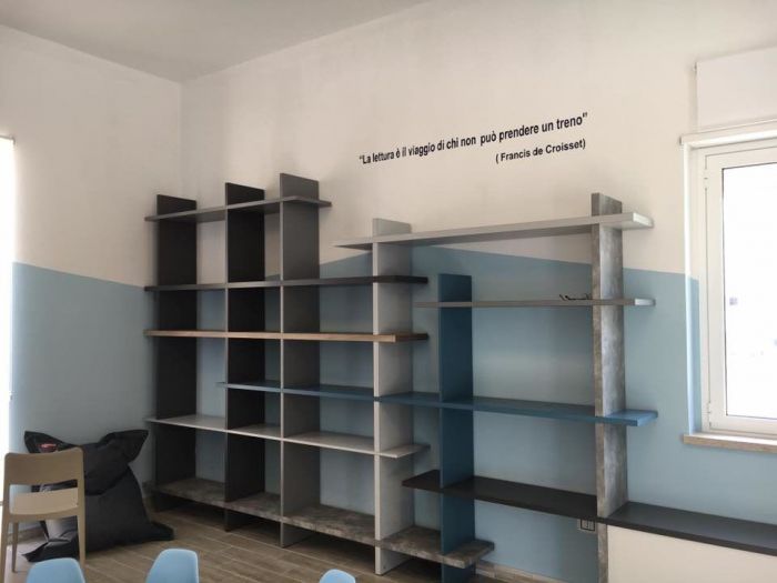 Archisio - Haki Interior Designer - Progetto Biblioteca comunale lampedusa