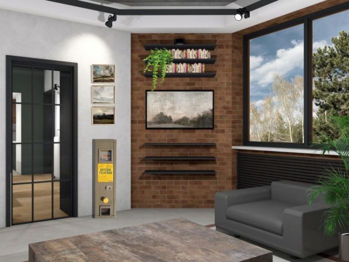 Archisio - Studio Main Architetti - Progetto Casa m al quadrato