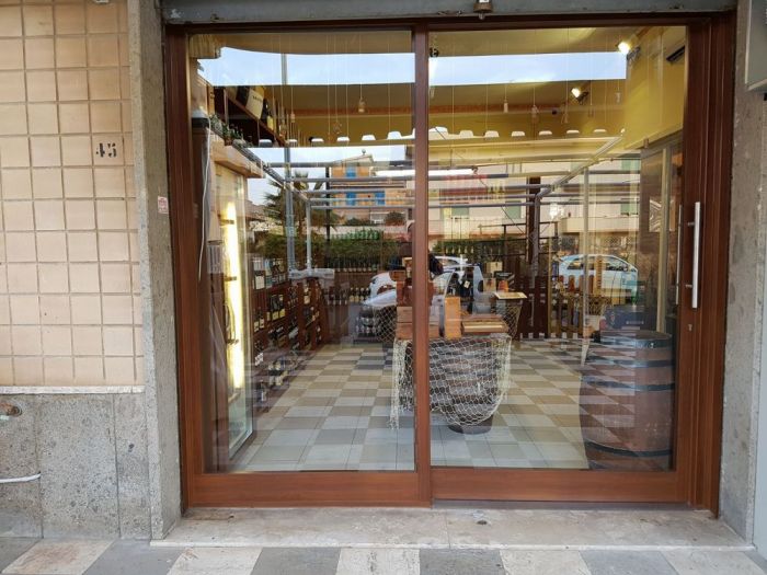 Archisio - Vetreria Anzio 1 Flli Leo Gratepersiane In Ferro E Di Sicurezza - Progetto Porte