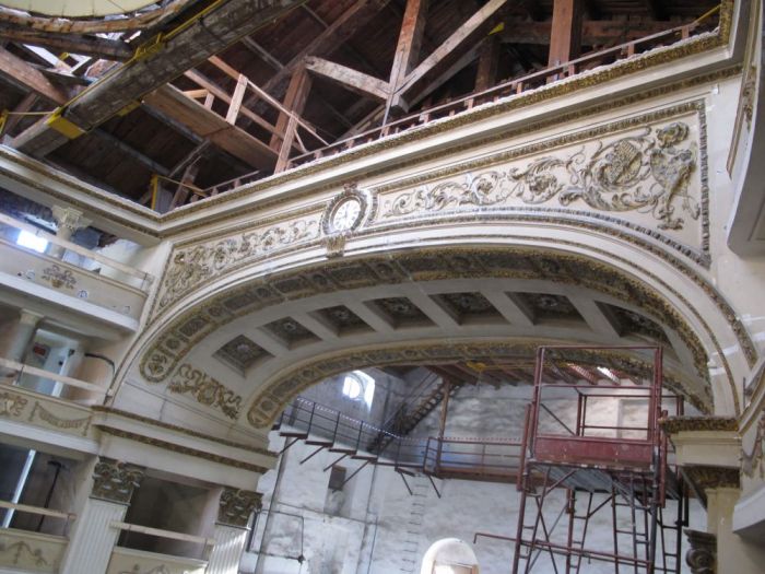 Archisio - Lares Restauri - Progetto Teatro di camogli c rezzonico e basilica di san marco