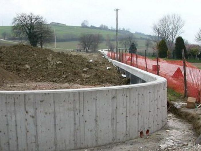 Archisio - Impresa Edile Paccaloni - Progetto Industria rondinella romagnoli srl