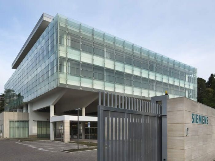 Archisio - Maria Leone Gruppospa - Progetto Siemens