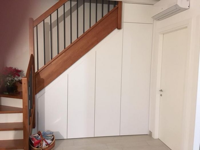 Archisio - Bortolami Arredamenti - Progetto Scaffale in legno