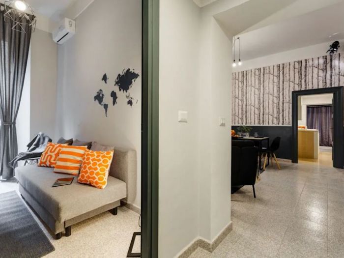 Archisio - Angela Paniccia - Progetto Appartamento adibito a casa vacanza