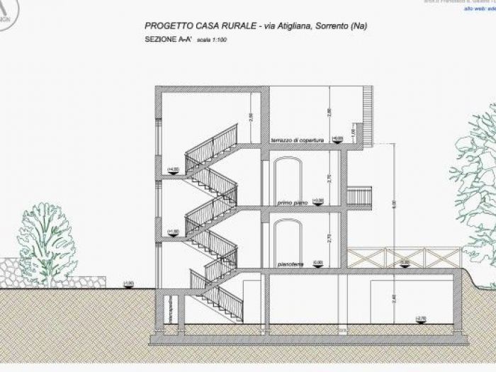 Archisio - Adesign - Progetto Casa rurale