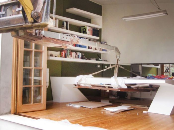 Archisio - Pierantonio Sborgia - Progetto Tavolo studio