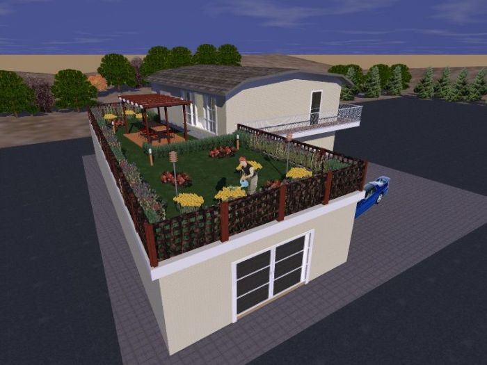 Archisio - Michele Mele - Progetto Giardino pensile contemporaneo