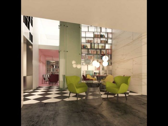 Archisio - Studio Associato Kwg - Progetto Ivh space