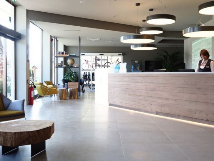 Archisio - Bernuzzi Samori - Progetto Hotel holiday resort in toscana