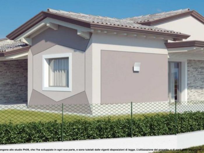 Archisio - Studio Di Progettazione Ph09 - Progetto Bifamiliare kent