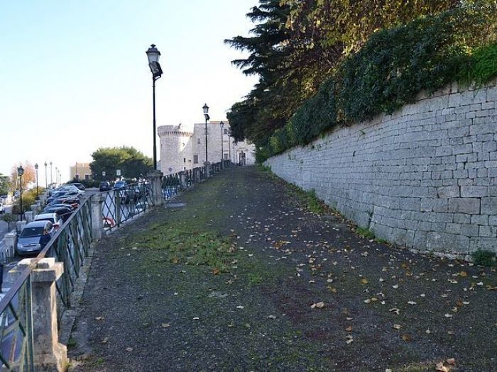 Archisio - Studio Bugna - Progetto Riqualificazione di villa garibaldi - conversano ba