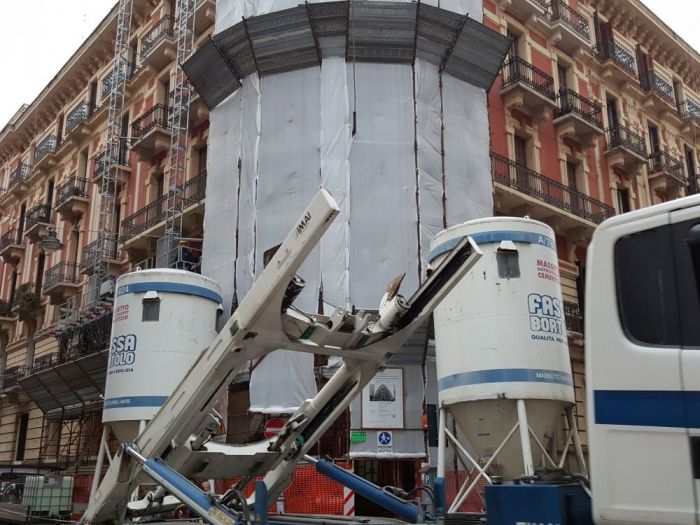 Archisio - Gruppo Michele Nicoletti Srl Massetti Autolivellanti E Alleggeriti - Progetto Massetto autolivellante su sistema radiante a pavimento