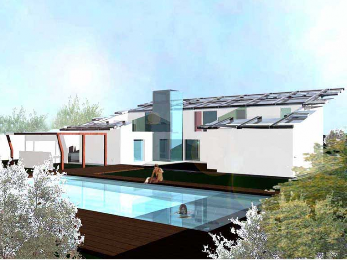 Archisio - Roberto Floridia - Progetto Villa privata in campagna a modica