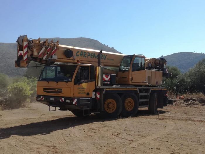 Archisio - Carpengru - Progetto Sollevamento