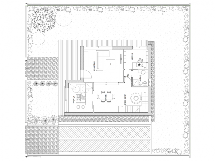 Archisio - Andrea Agostini - Progetto Villa