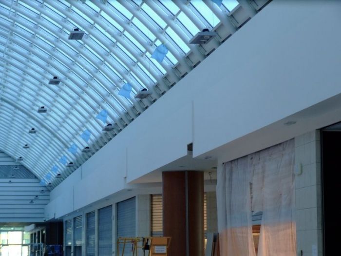 Archisio - Sicorap srl - Progetto Centro commerciale aquilone