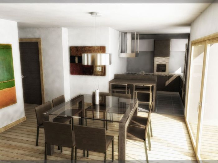 Archisio - Alessandro Gusmerini Zeroseidesign - Progetto Lf apartment