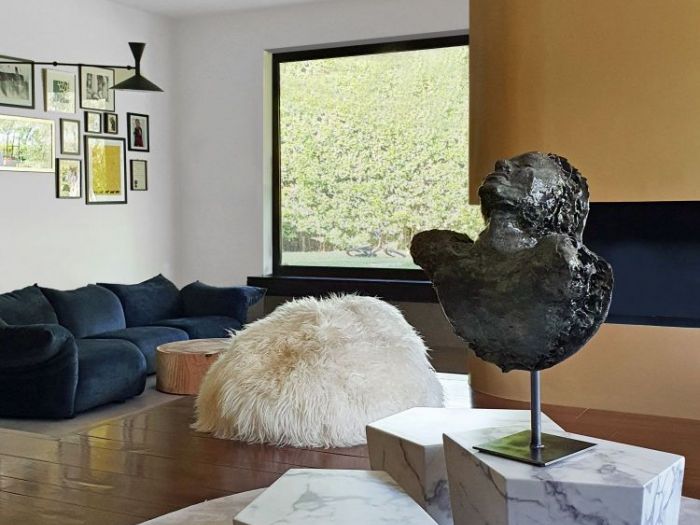 Archisio - Mohamed Keilani - Progetto Villa olgiata