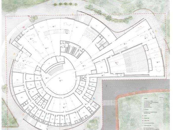 Archisio - Ati Project - Progetto National concert hall tautos namai