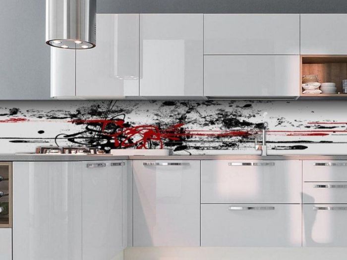 Archisio - Citti Serramenti Infissi Cristalli - Progetto Schienali per cucine in vetro