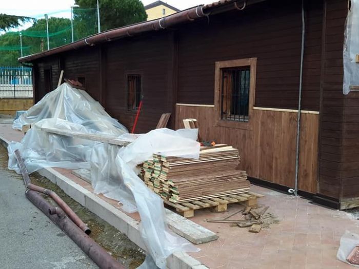 Archisio - Ambientline - Progetto Costruzioni esterne